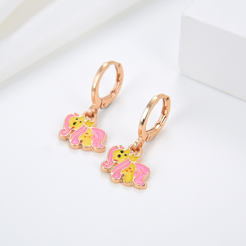 Anting Titanium Anak Emas Asli Muda Wanita Korea Anti Karat Karat Panjang Selamanya Korea Dewasa Bunga Style Korean Style Tusuk 12