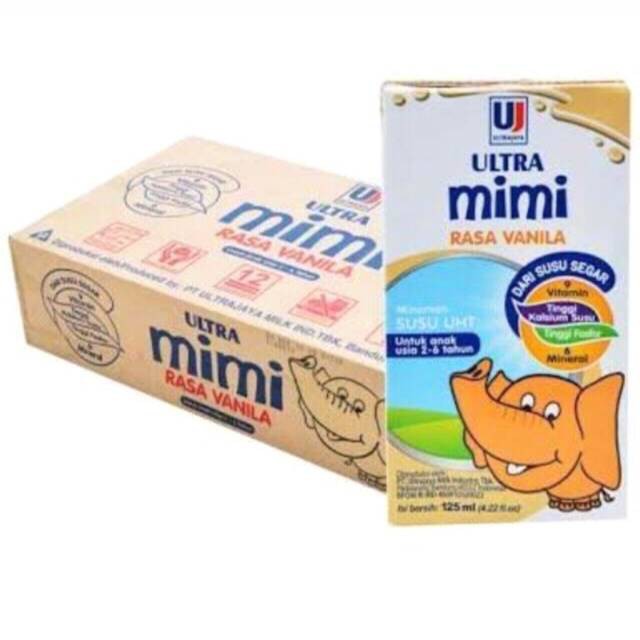 Ultra Mimi Kartonan 125ml Isi 40pcs/popokcibarusah