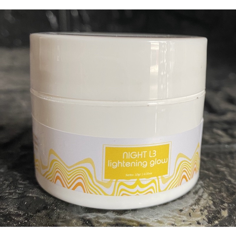 NIGHT CREAM L3 SENSITIF SKIN shineskin santishineskin