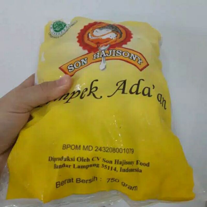 

Pempek sony lampung ( adaan )