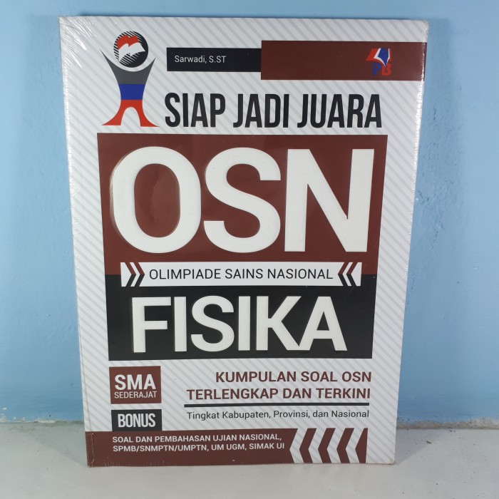 SIAP JADI JUARA OSN FISIKA
