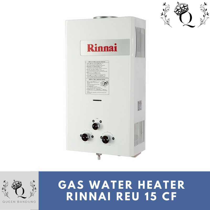 Water Heater Rinnai REU-15CF