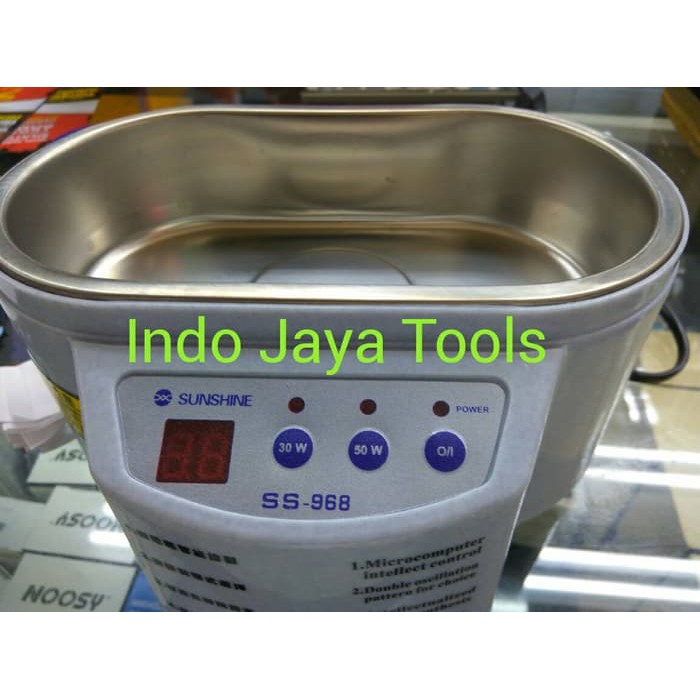 DSA Ultrasonic cleaner/mesin pencuci pcb Original sunshine Digital .