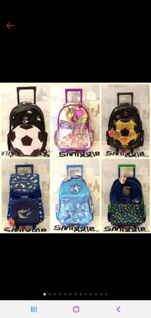 Trolley smiggle original 1000% bola gold