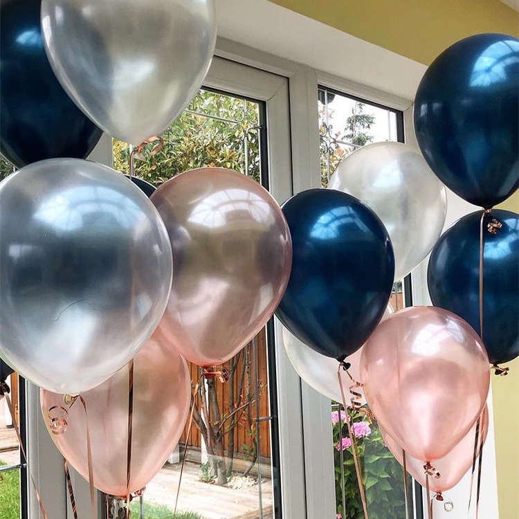 20pcs / Pak Balon Latex Transparan 10 / 12 / 18 &quot;Untuk Dekorasi Pesta Ulang Tahun / Pernikahan