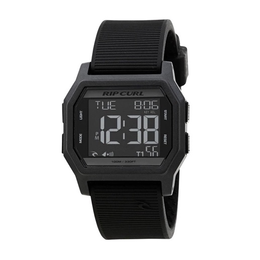 Rip Curl Atom Digital Watch Black