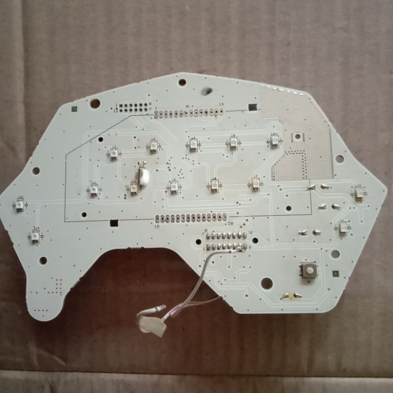 PCB SPEEDOMETER BYSON KARBU