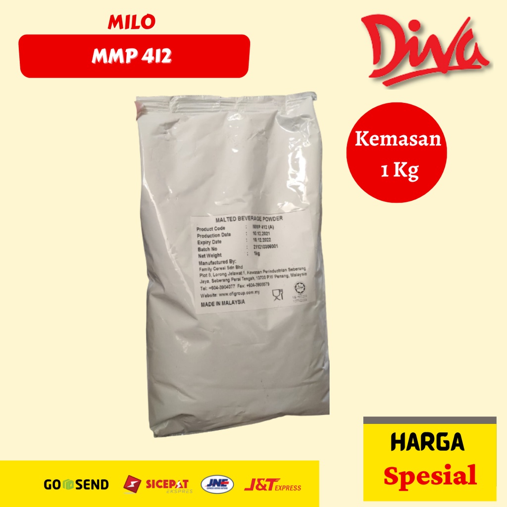 

Milo Putih (MMP 412 ) 1 KG