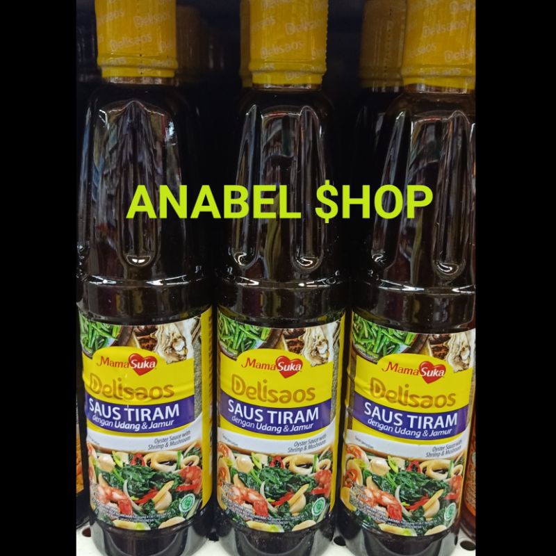 

Mamasuka Delisaos Saus Tiram Udang Jamur Mama Suka Oyster Sauce