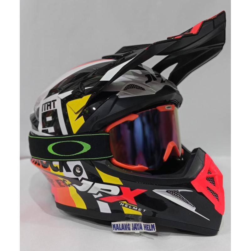 Helm JPX  Cross  Spesial Limited Edition IERC MAT 9 (2020)