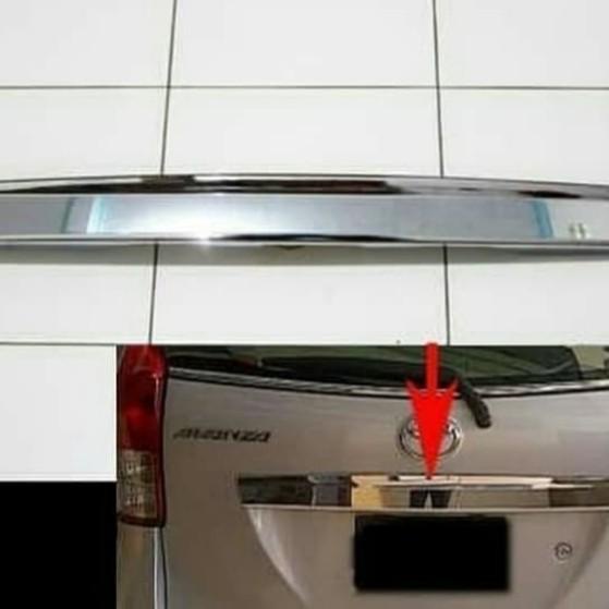 trunklid avanza veloz 2012-2013-2014