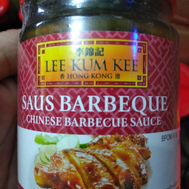 

Bumbu charsiu/chinese barbeque/saus barbegue 240g