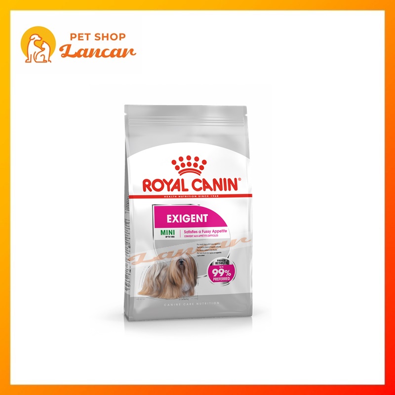 Royal Canin Mini Exigent Dog Makanan Anjing Dewasa 1kg