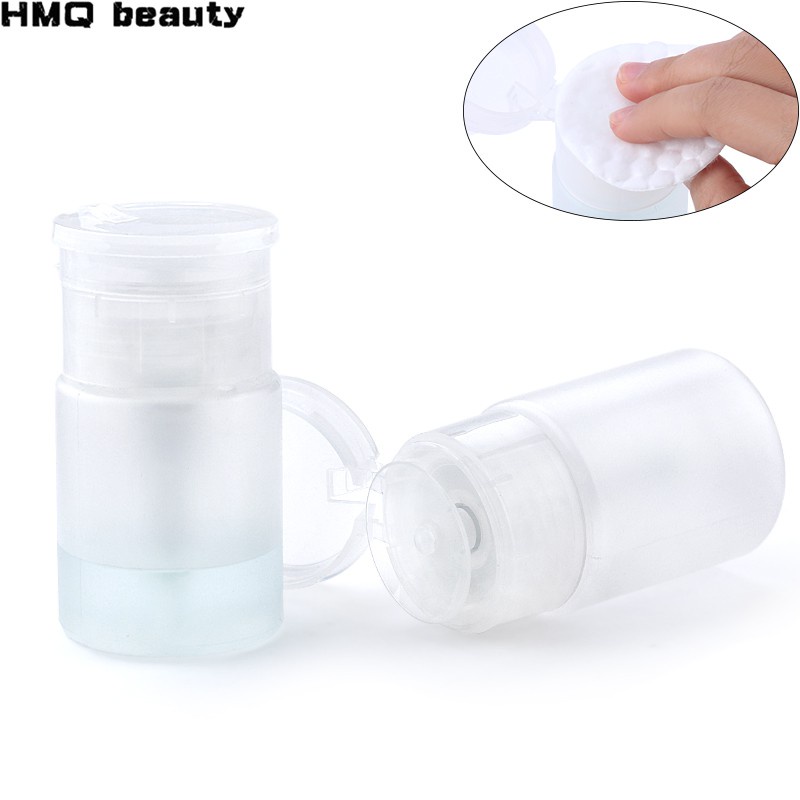 Botol Tekan Pembersih Lem Bulu Mata 100ml Untuk Makeup