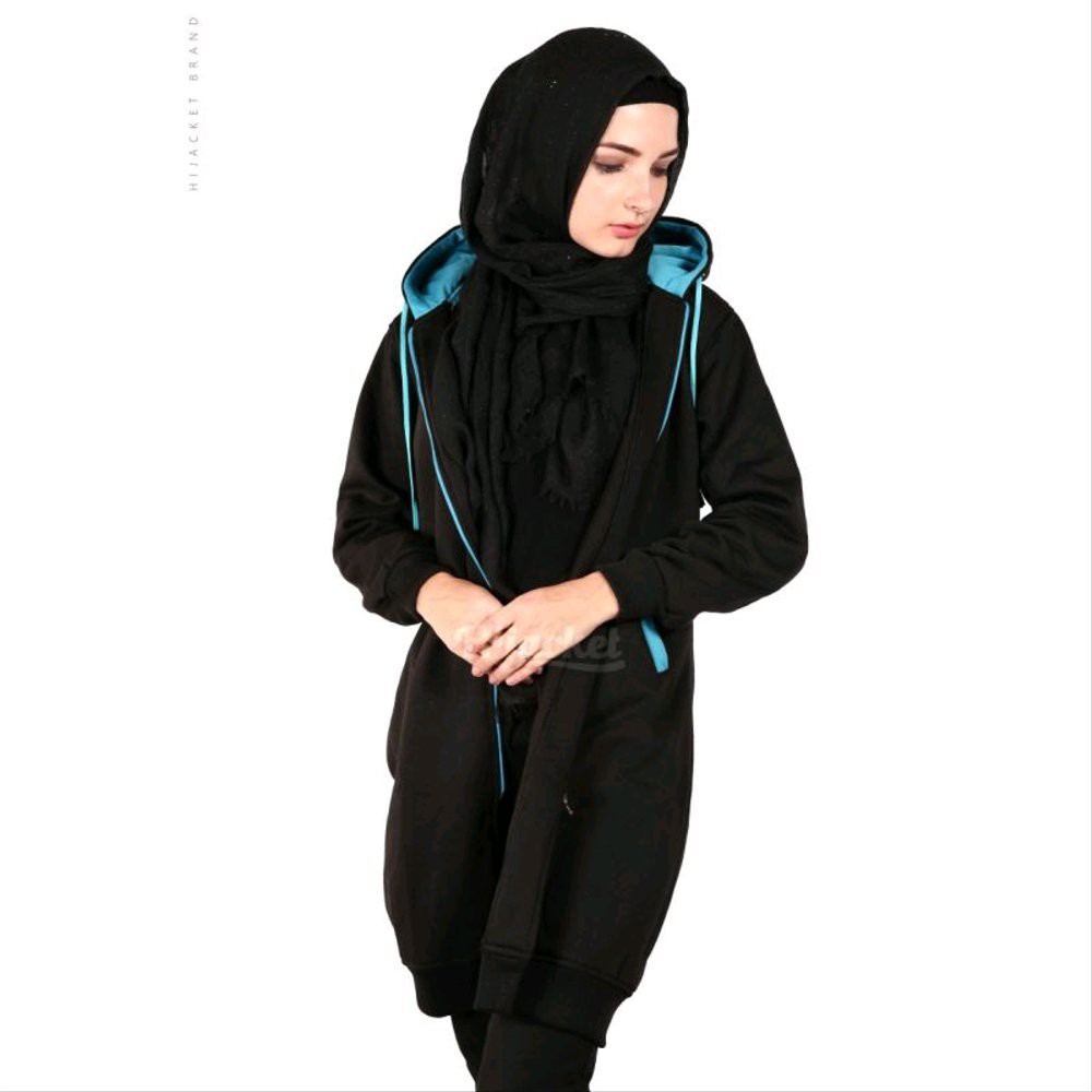 Termurah XXL Jaket wanita jumbo jaket cewek big size jaket cantik wanita jaket muslimah hijab syari