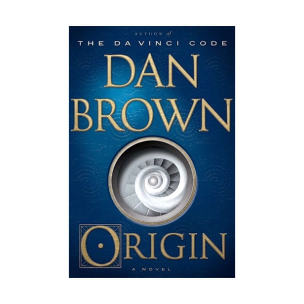 CUCI GUDANG Novel Origin - Dan Brown Softcover Best Seller Penerbit Mizan Original TERBARU