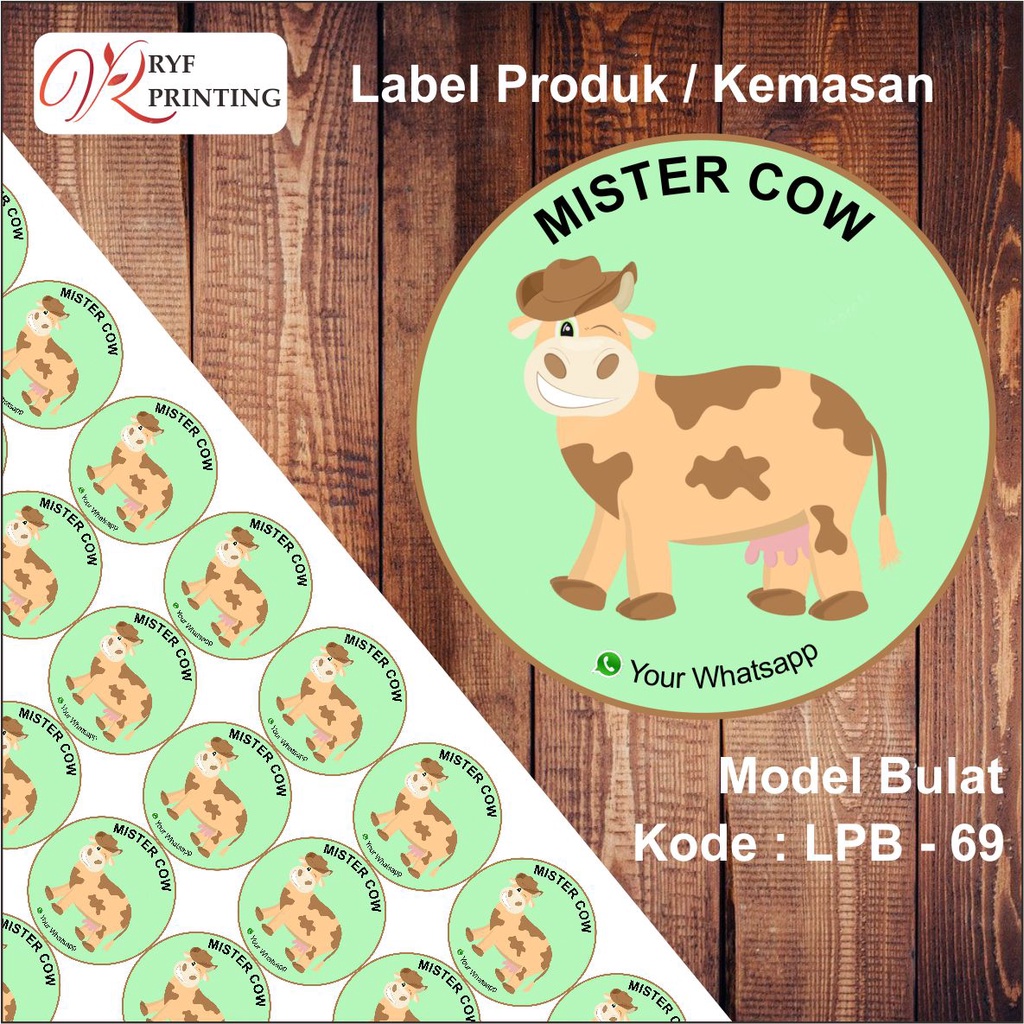 

LABEL PRODUK / KEMASAN
