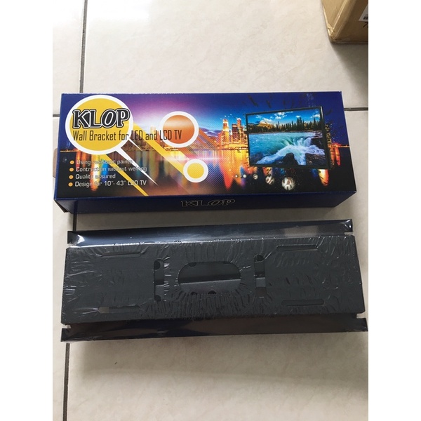 BREKET TV MERK KLOP / BREKET TV MURAH 10inch-43inch