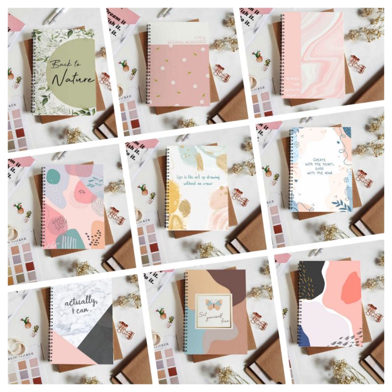 

NOTEBOOK B5 / BUKU JURNAL B5 GRID/DOTTED/ BLANK/LINE / BUKU BESAR / BUKU BIG BOSS / BUKU CATATAN AESTHETIC / BUKU TULIS AESTHETIC / NOTEBOOK AESTHETIC / BUKU MURAH / BUKU LUCU / BUKU GROSIR / BUKU KANTOR / BUKU KULIAH