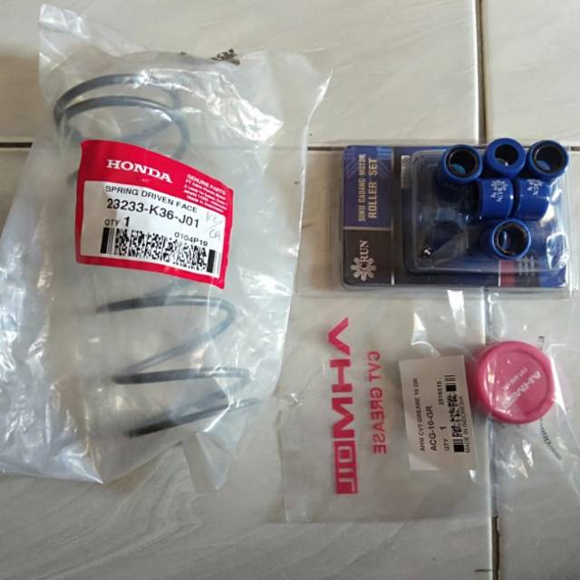 Paketan akselerasi cvt beat injeksi vario karbu vario 110 injeksi