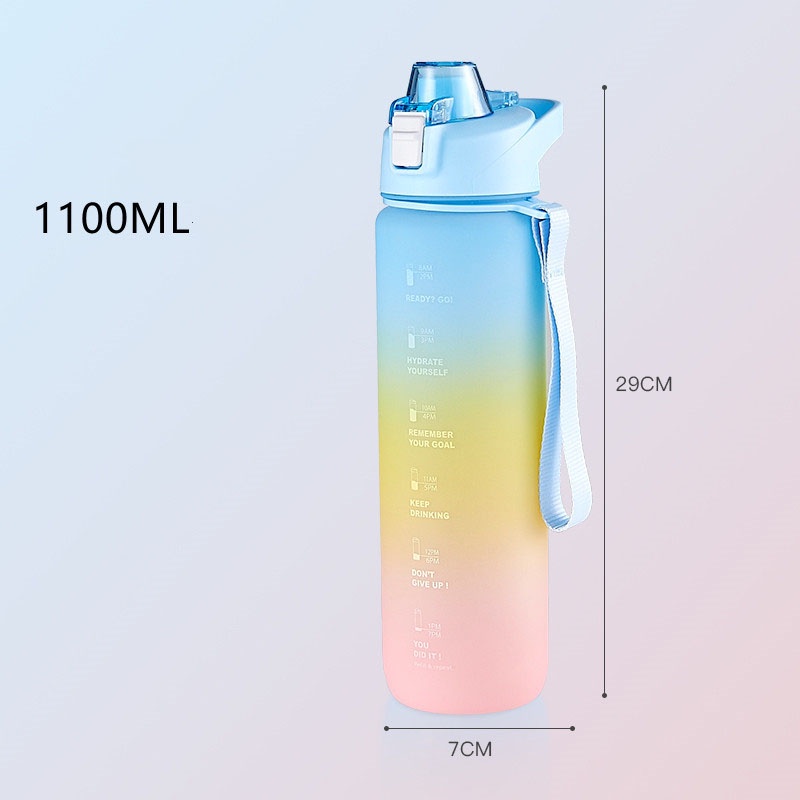 botol minum 1 liter / tempat minum 1 liter / botol minum 1 liter gradasi / botol minum 1000ml / boto