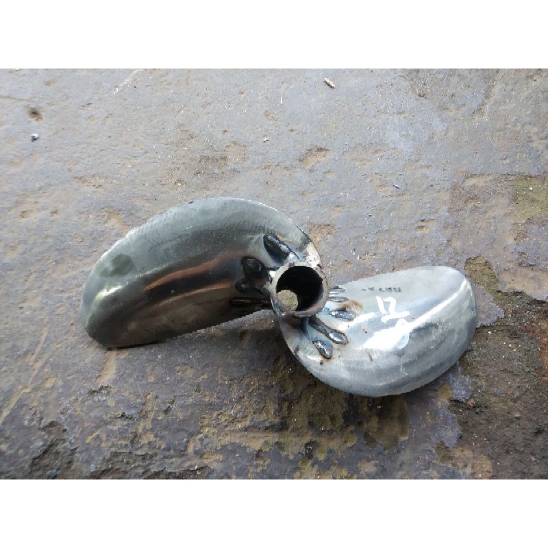 baling baling perahu balap Thailand 13hp.MEREK DAYAT