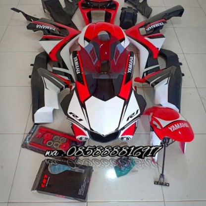 bodycustom fullfairing fullbody paket modifikasi R1 r3 r25 yamaha vixion new vixion r15 byson