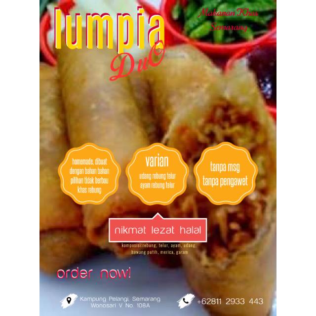 

Lumpia Semarang