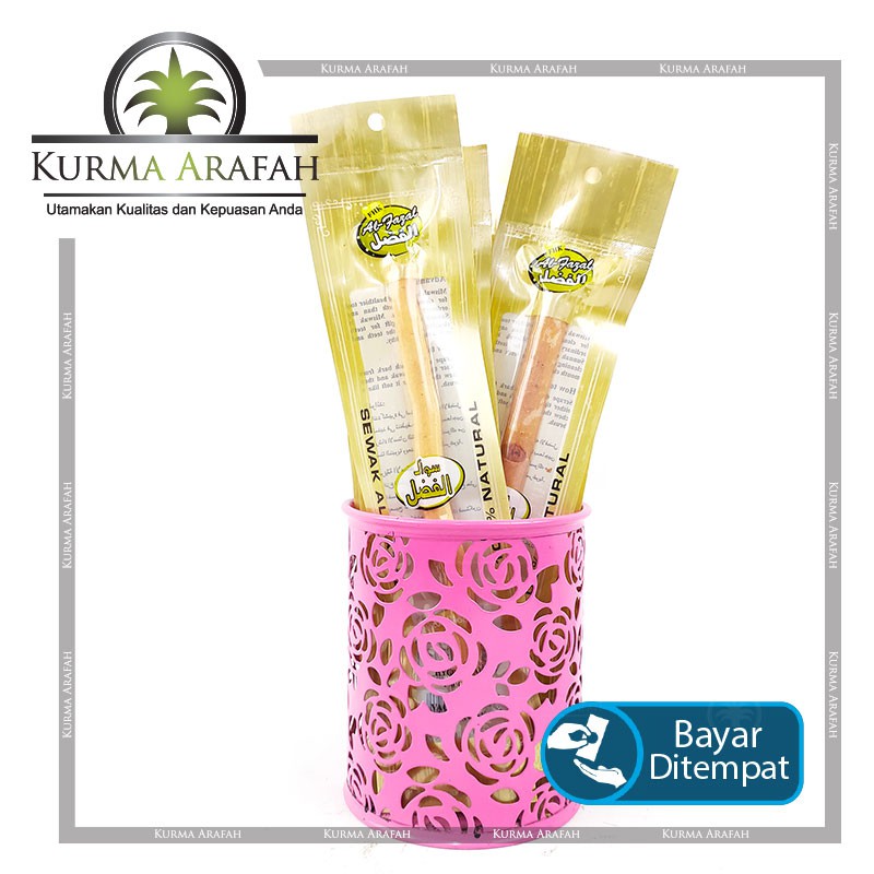 Siwak Kecil Al Fazal Original Product / Kayu Miswak  Al Fazal per pcs