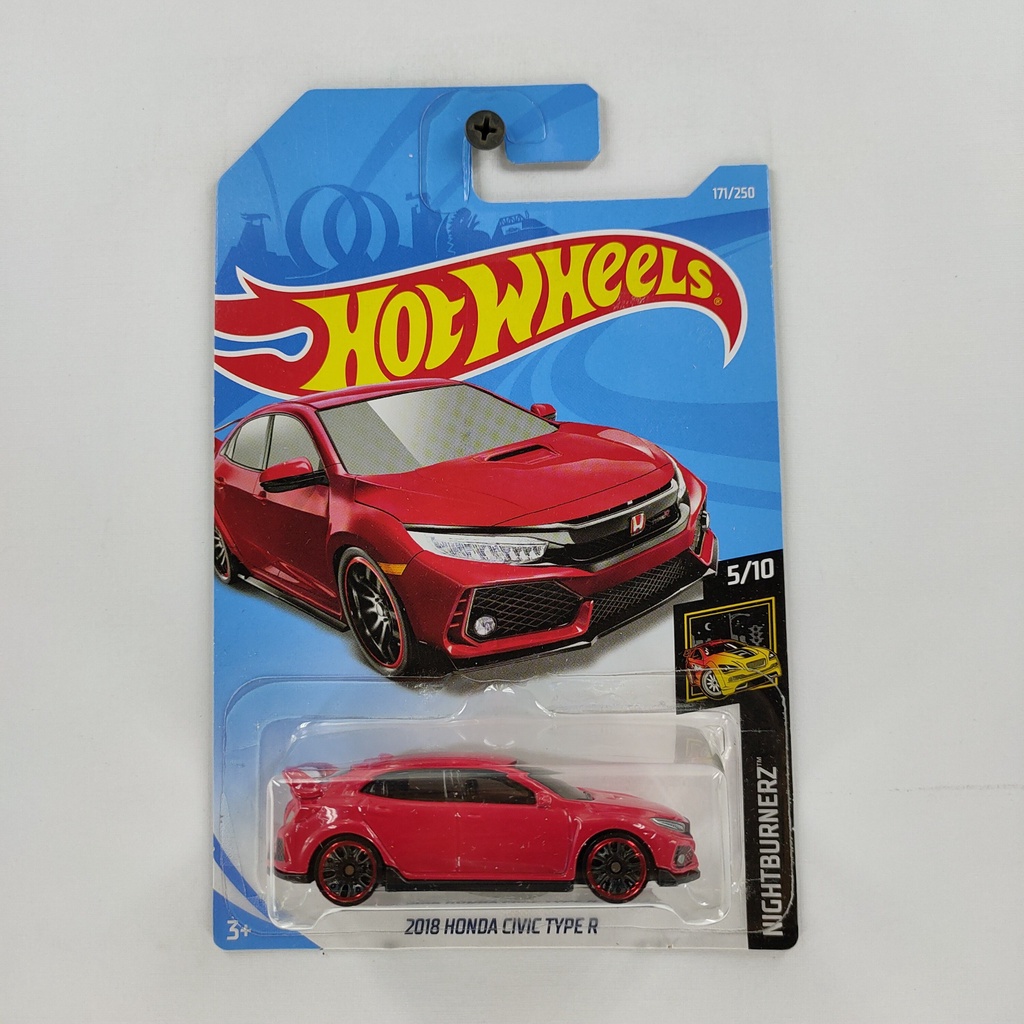 Hot Wheels Honda Civic Type R Merah 2018