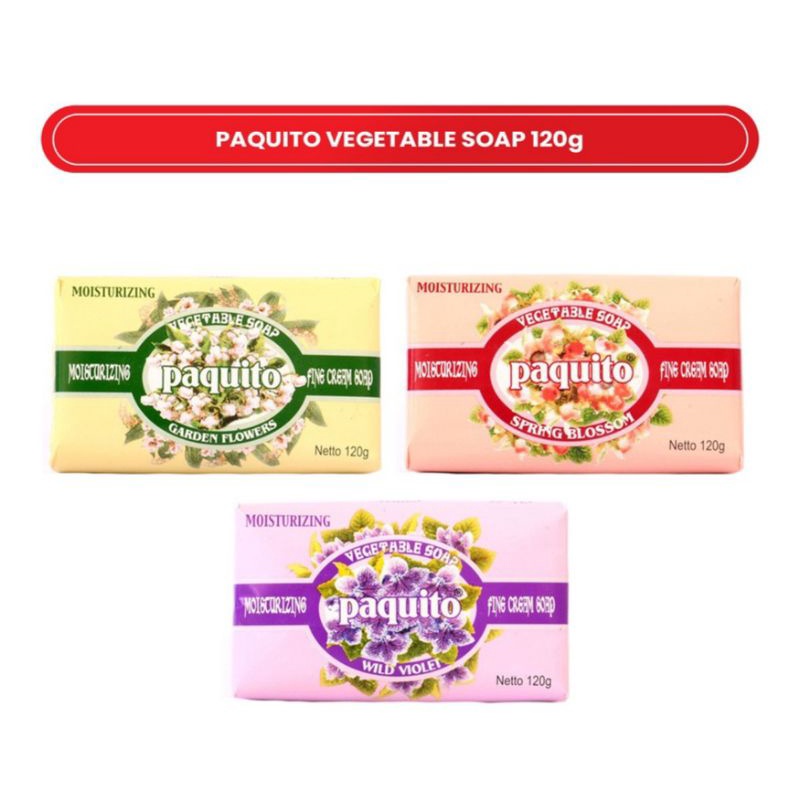 SABUN PAQUITO BAR SOAP 120GR