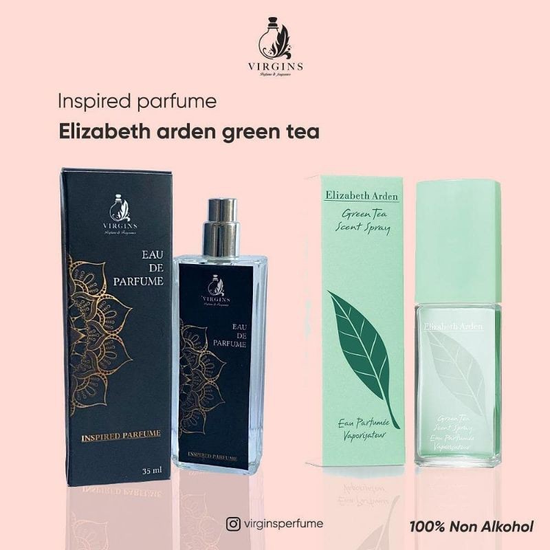 ELIZABETH ARDEN GREEN TEA