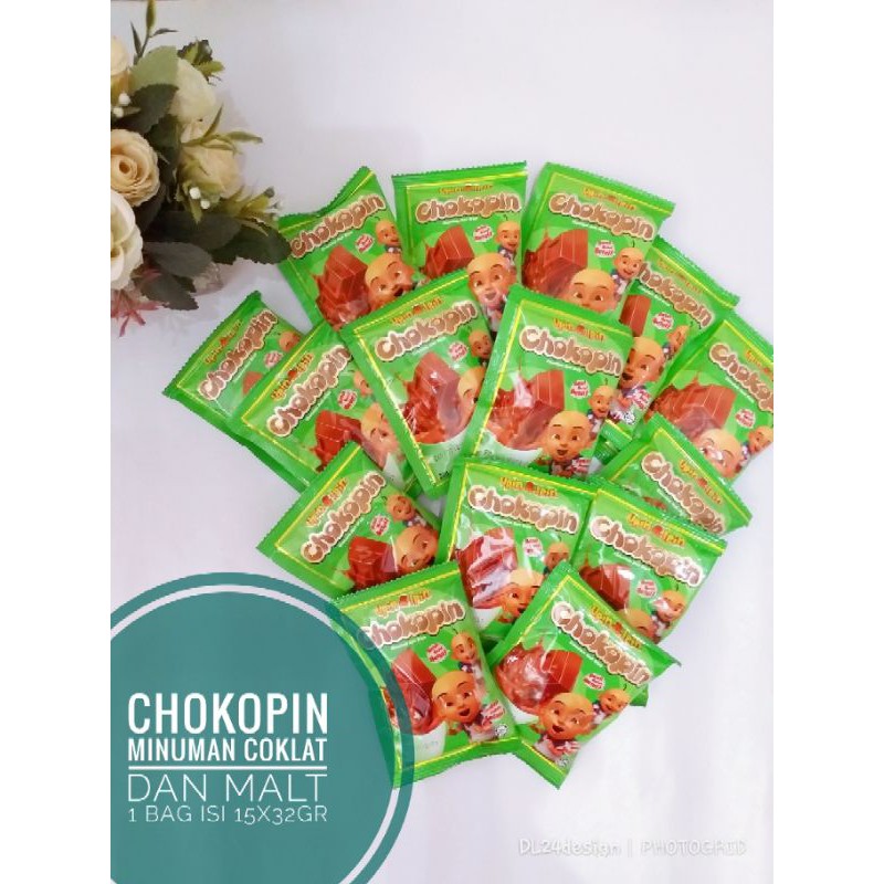 

Chokopin/minuman bergizi/upinipin