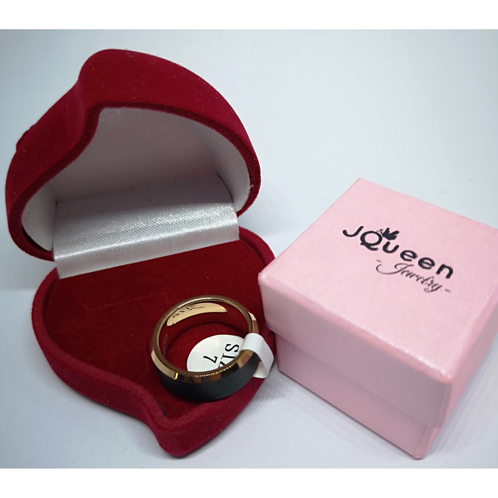 Cincin Single Pria Cowok Tungsten Carbid / Cincin nikah cowok pria Cp006 Kualitas bagus Cocok Hadiah