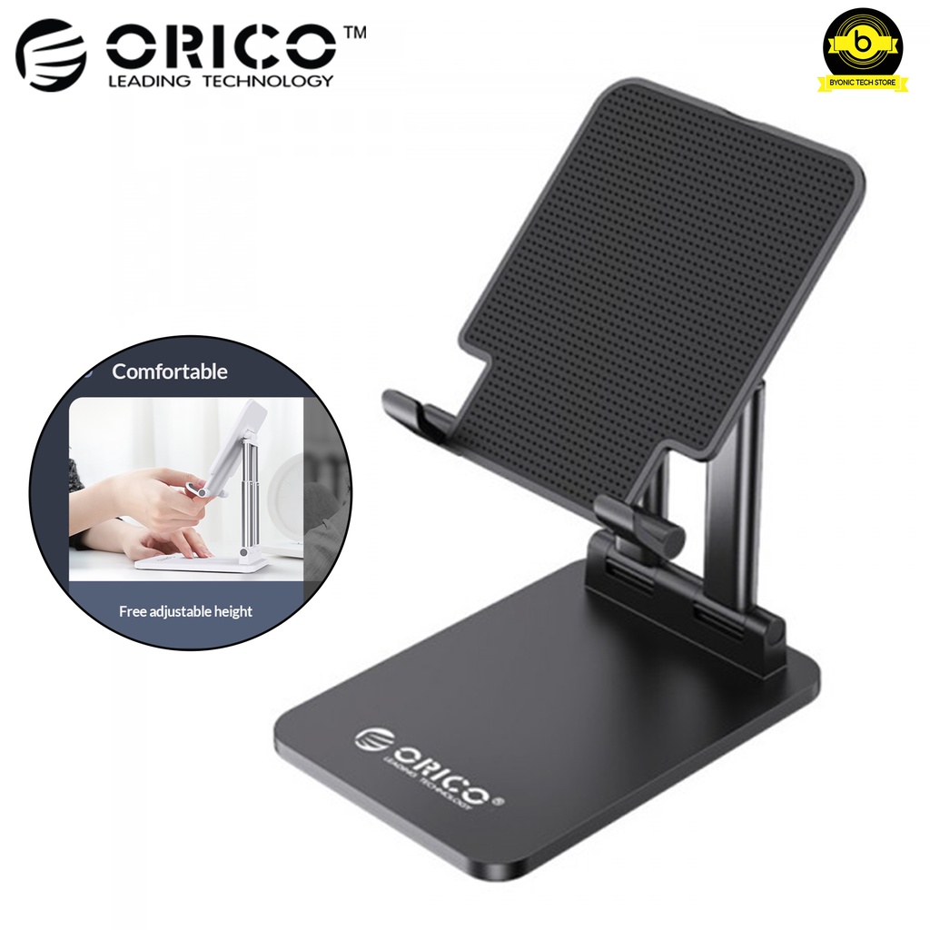 Holder Handphone Gadget Adjustable Height Portbale Bisa Dilipat ORICO Tablet Stand Holder HP - CCT6 