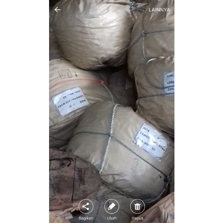 tali tambang nilon/tali nilon/tambang nilon 12 mm