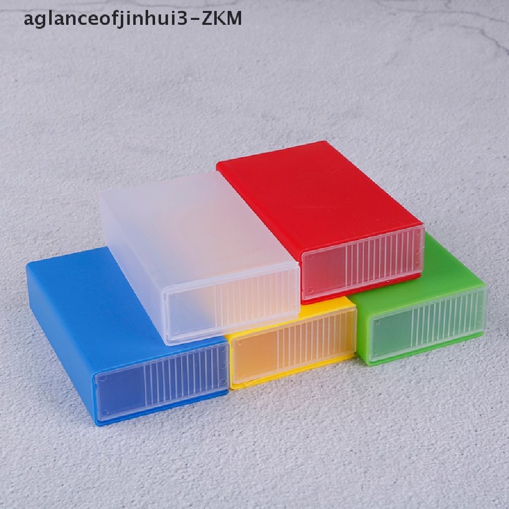 [AGID] 1PC Plastic Cigarette Case Box Holder Pocket Box Cigarette Holder Storage  [zkm]