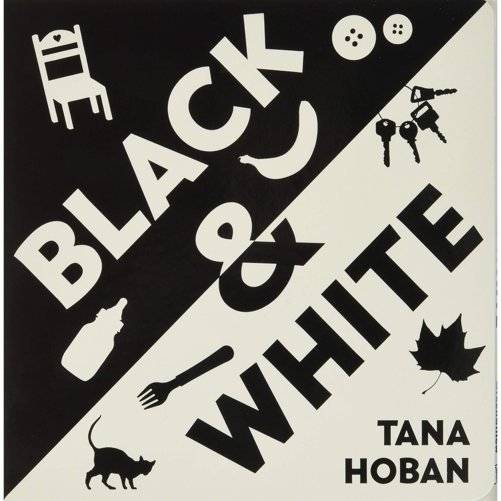 

Black & White | Board Book by Tana Hoban