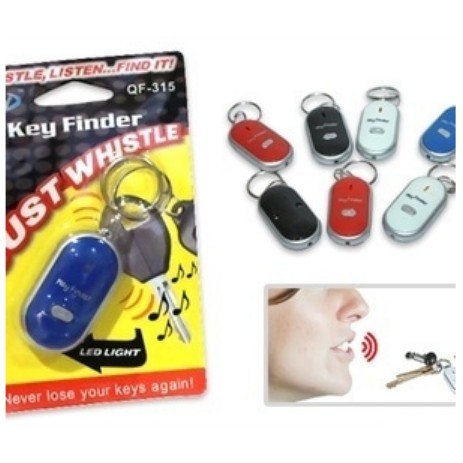 GANTUNGAN KUNCI SIUL KEY FINDER JUST WHISTLE