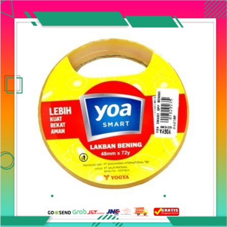 

YOA SMART OPP BENING 48X72Y (1IPCK=48PCS) R0818