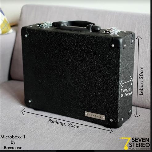 Boxxcase Microboxx 1 Pedalboard Case