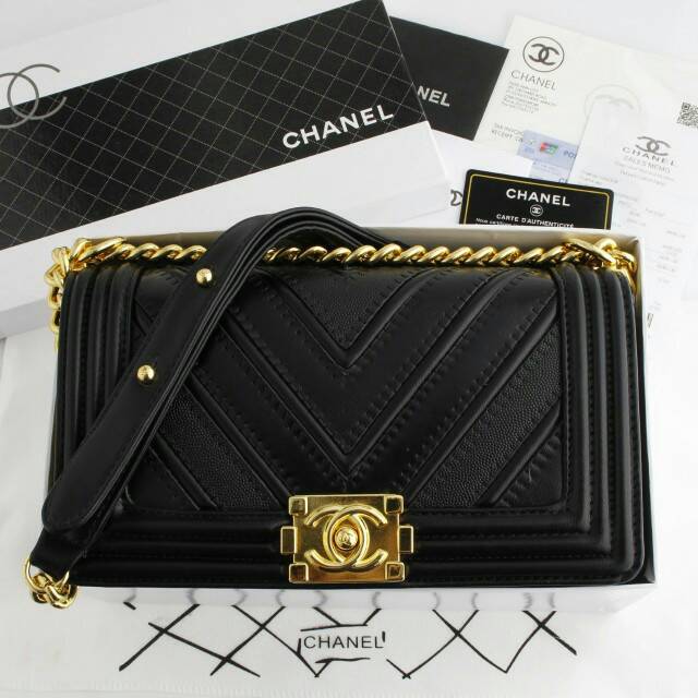 Chanel Boy Chevron# (#9006)A*TP