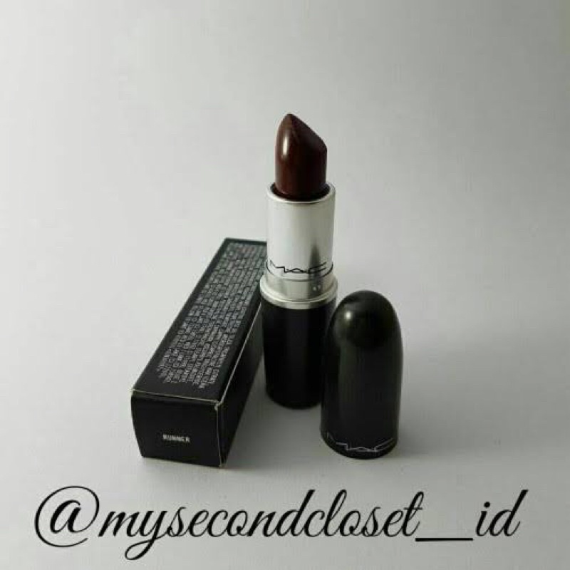 Original MAC Lipstick Runner