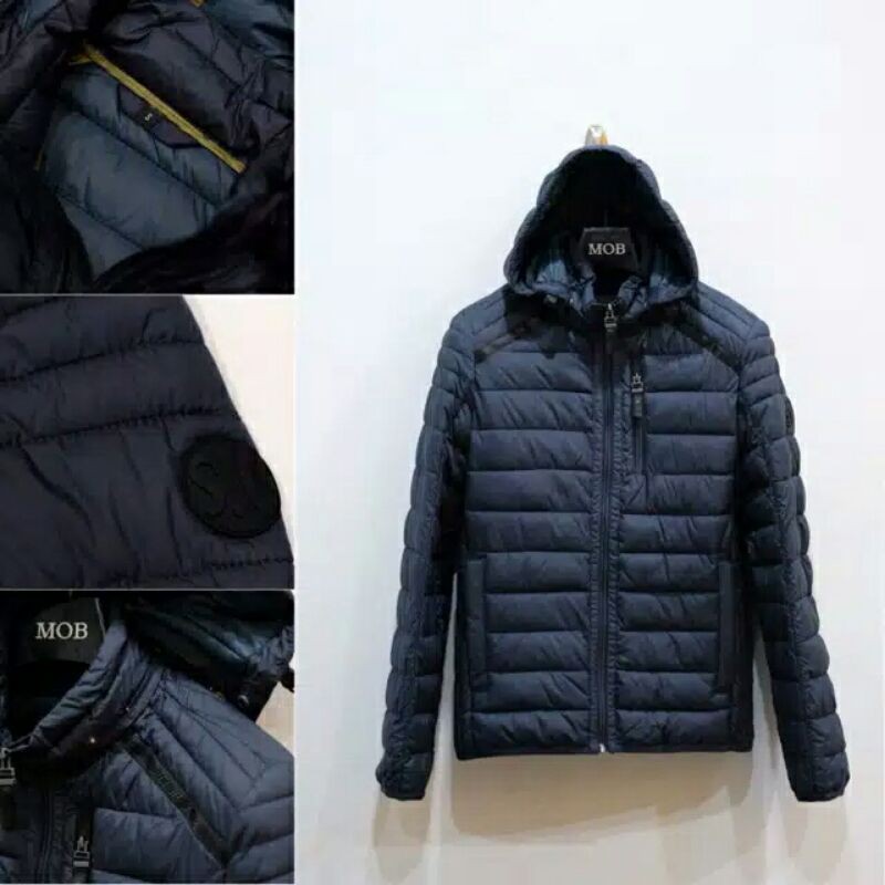 Jaket S.Oliver Original High - Perfomance Pufffer Hoode Jaket S.OLIVER PUFFER