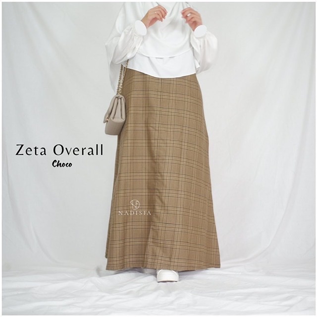 ZETA OVERALL DRESS INNER DRESS MOTIF