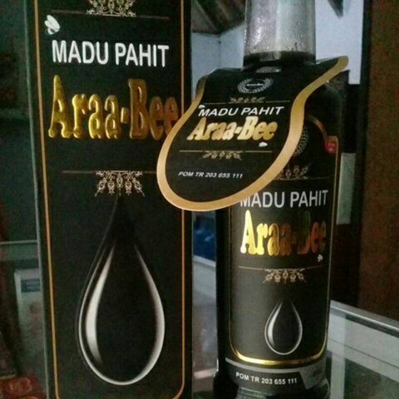 

madu pahit araabee
