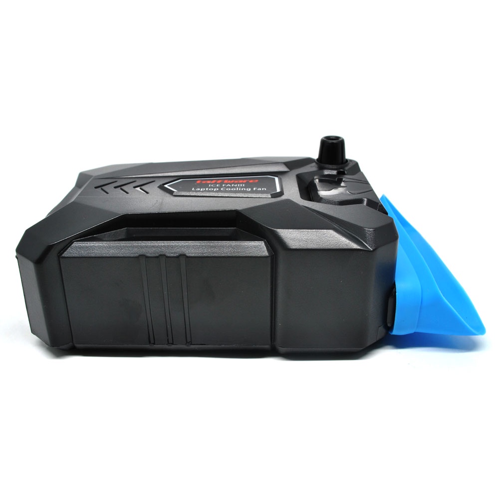 Fan 3 Universal Laptop Vacuum Cooler - Hitam