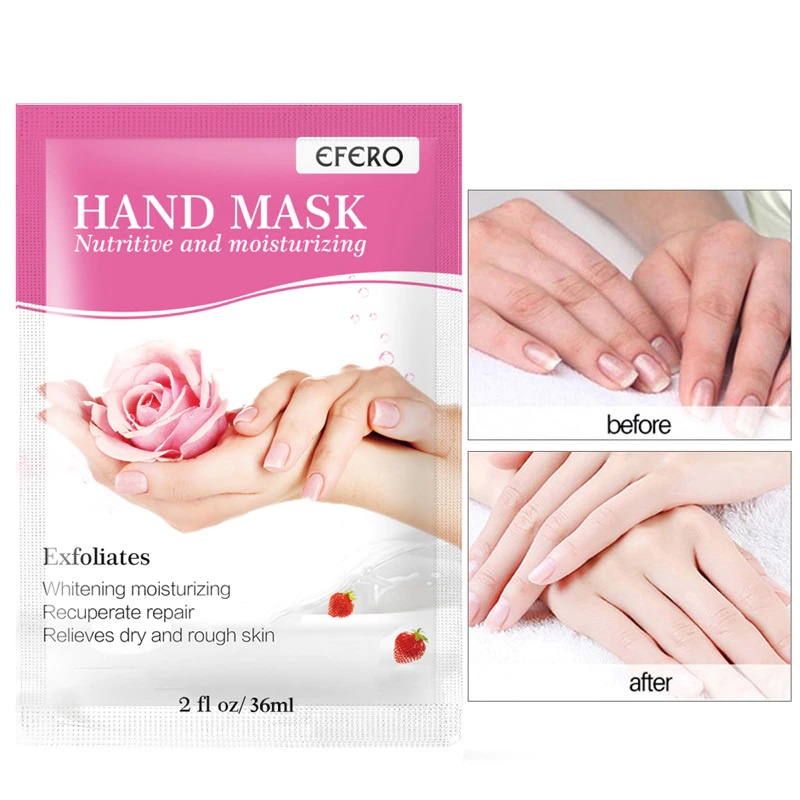 DBEST - EFERO Hand Mask Moisturizing Masker Tangan Kasar Kulit Mati dan kering Menjadikan Tangan Lembut