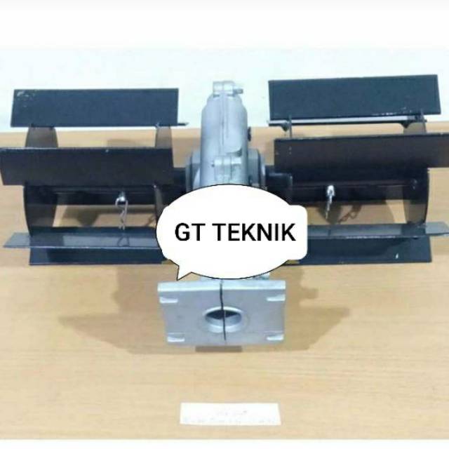 Kepala traktor mini untuk mesin potong rumput