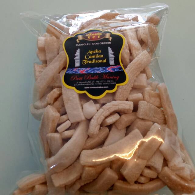 

Kerupuk tambak khas cirebon